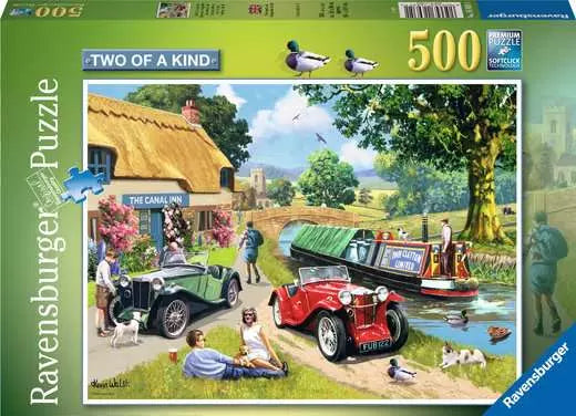 Two of a Kind - 500pc Jigsaw -  Ravensburger 16935