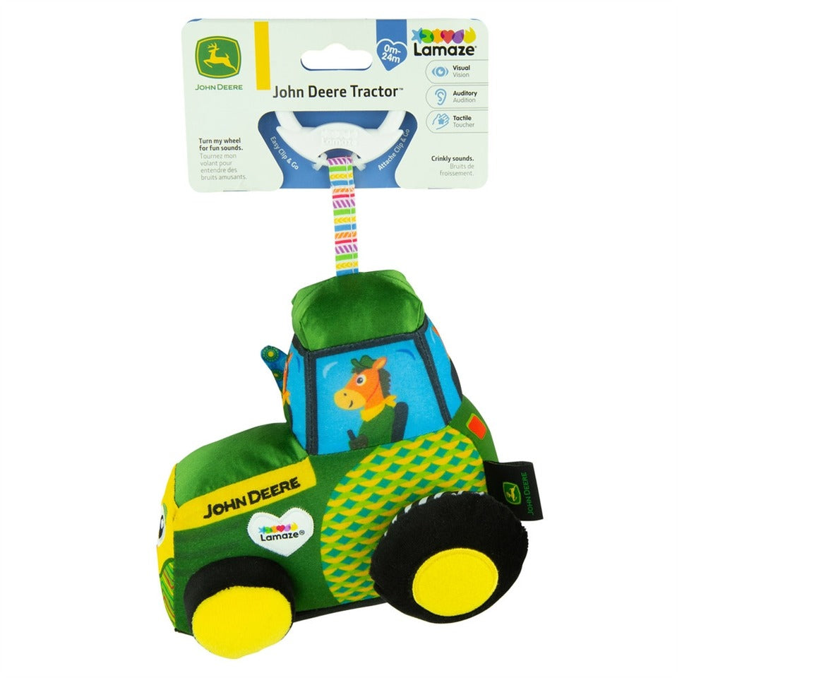 John Deere Clip n Go - Lamaze