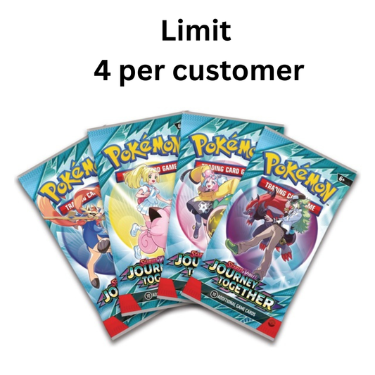 Pokemon TCG Scarlet and Violet Journey Together Booster Pack Single