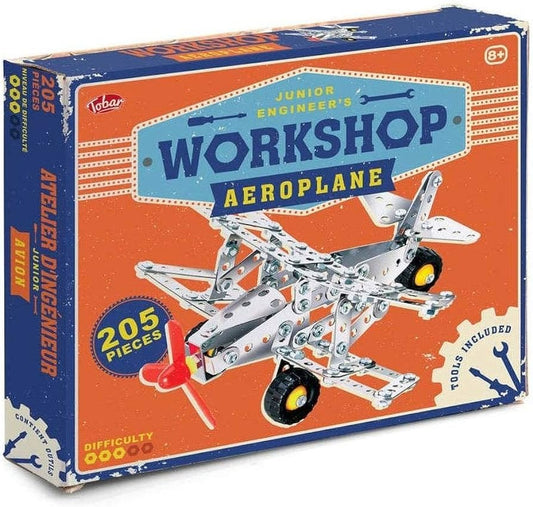 Junior Engineers Workshop: Aeroplane