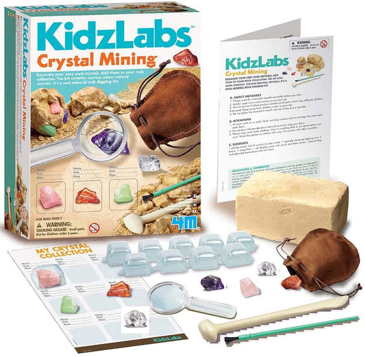 KidzLabs Crystal Mining