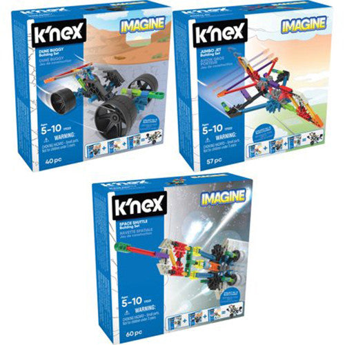 K'Nex Classics Intro Vehicle Assorted