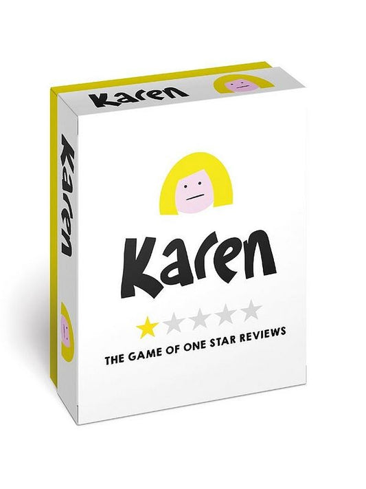 Karen The Game of One Star Reviews