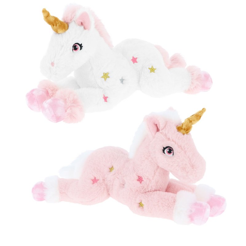 Keel 35cm Pink Unicorn 2 Assorted