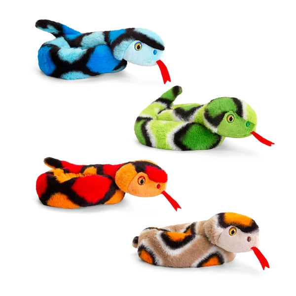 KeelEco 65cm Coiled Snakes Assorted