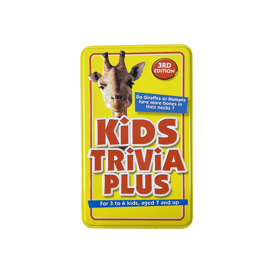 Kids Trivia Third Edition