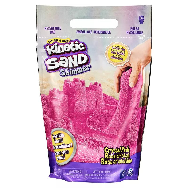 Kinetic Sand 2lb Shimmer Pink