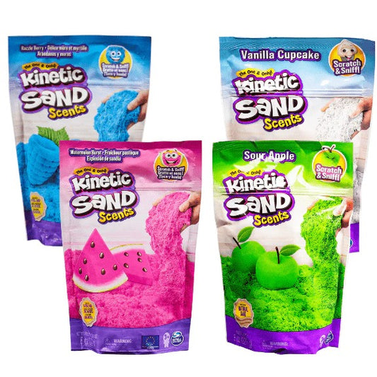 Kinetic Sand 8oz Scented Sand Assorted