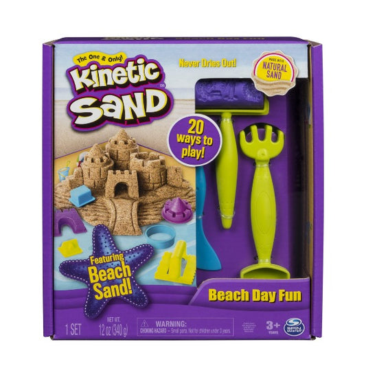 Kinetic Sand Beach Day Fun