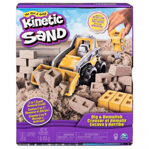 Kinetic Sand Dig and Demolish Playset