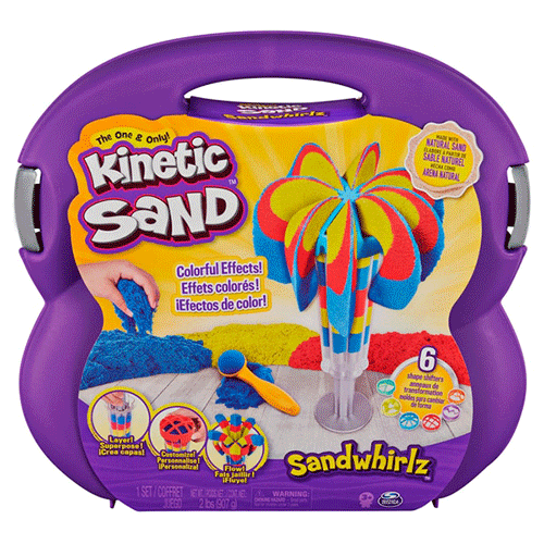 Kinetic Sand Sandwhirlz Playset