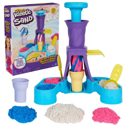 Kinetic Sand Soft Serve Station