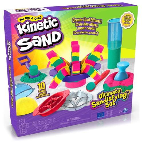 Kinetic Sand Super Sandisfying Set