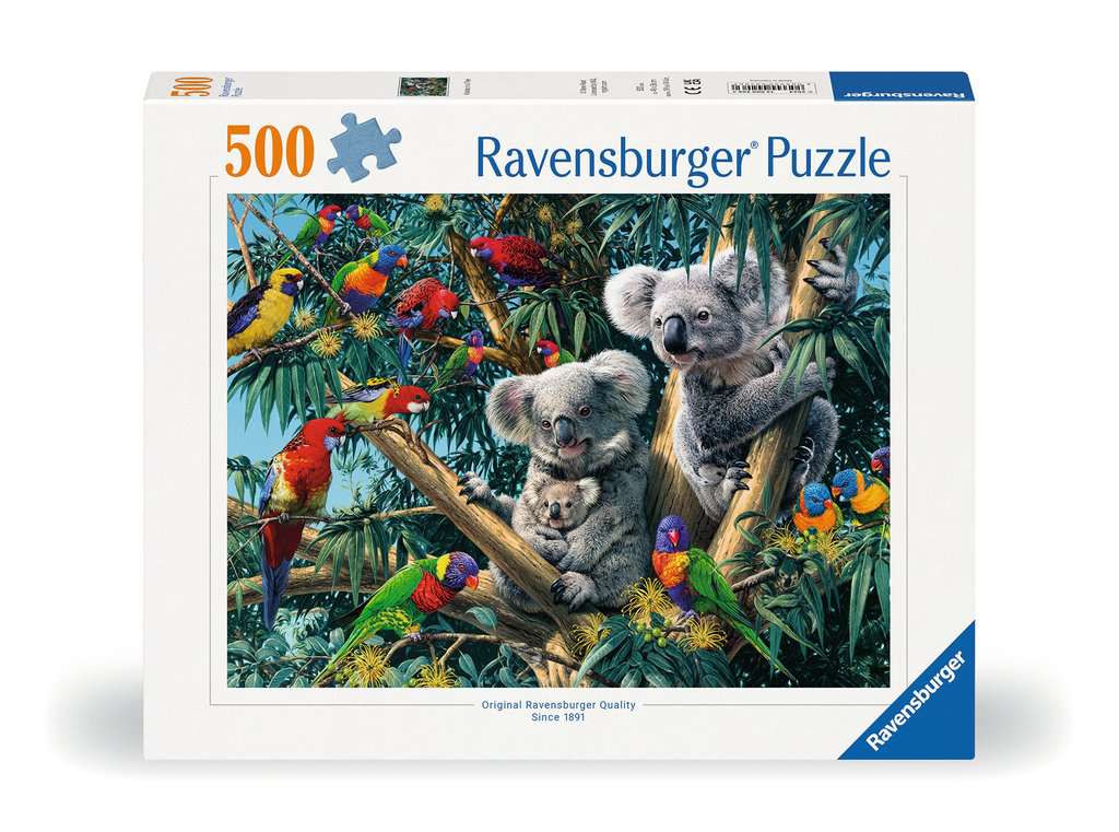 Koalas in a Tree 500pc Ravensburger Jigsaw