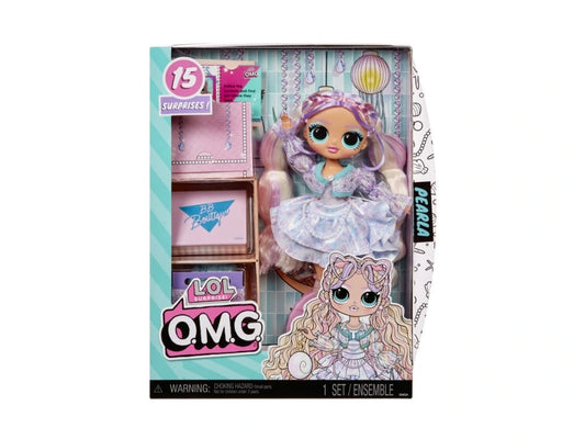 L.O.L Surprise O.M.G Doll Pearla with 15 Surprises