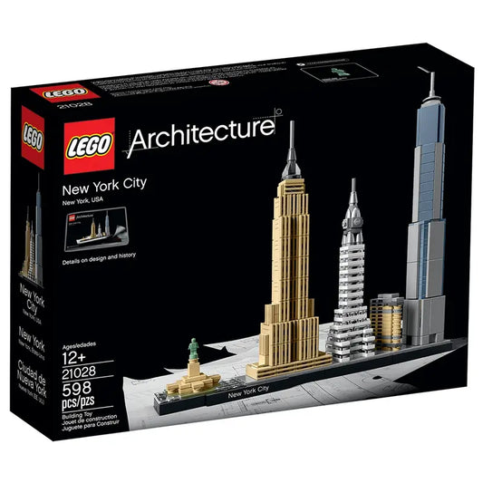 LEGO ARCHITECTURE - New York City - 21028