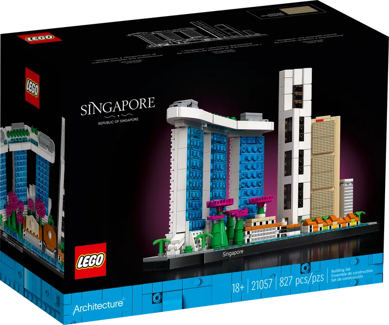 Ailtireacht LEGO - Singeapór - 21057