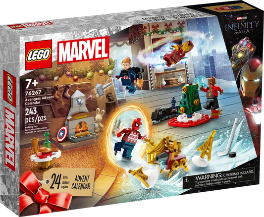 LEGO Marvel - Advent Calendar 2023 - 76267