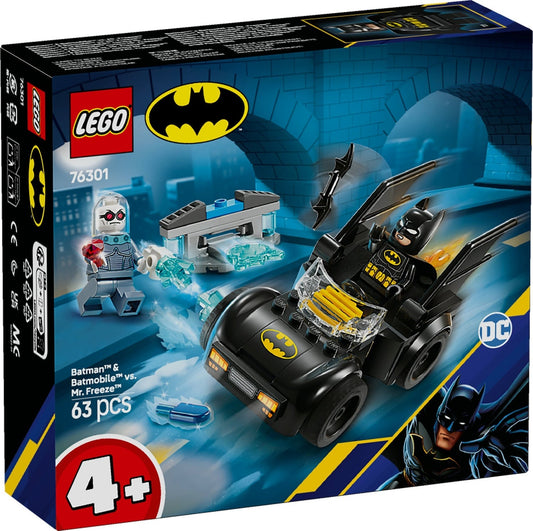 LEGO Batman & Batmobile and Mr Freeze 76301