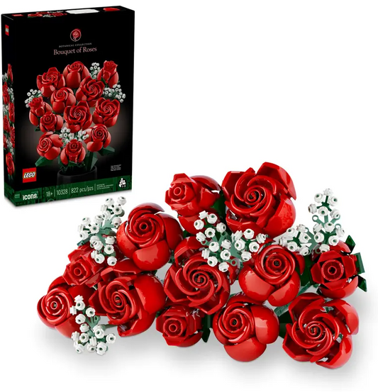 LEGO Botanicals Bouquet of Roses 10328