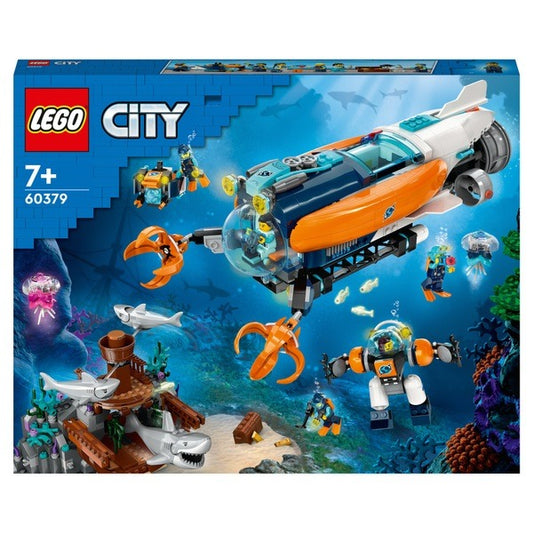 LEGO CITY - Deep Sea Explorer Submarine  - 60379