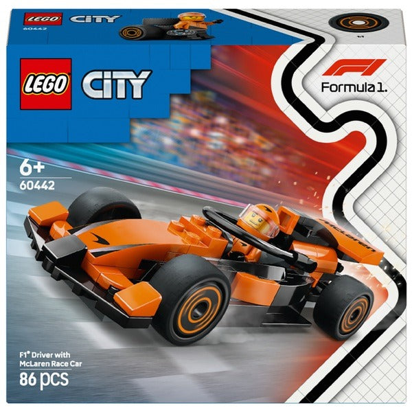 LEGO CITY - F1 Driver with McClaren Race Car