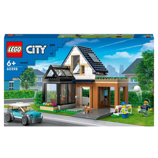 LEGO CITY - Family House & Electric Car - 60398