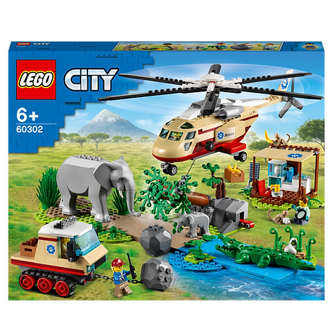 LEGO CITY - Wildlife Rescue Operation - 60302