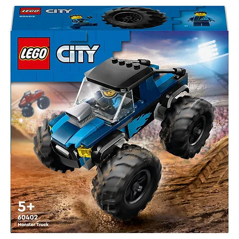 LEGO CITY Blue Monster Truck 60402