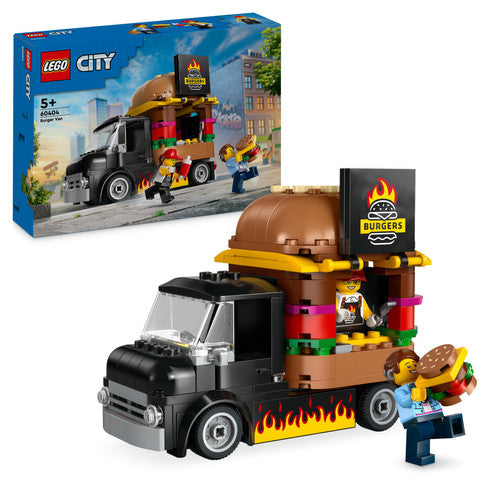 LEGO CITY Burger Truck 60404