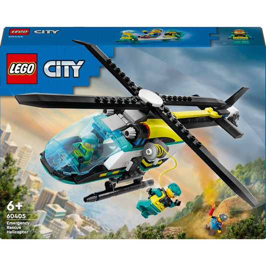 LEGO CITY Emergency Rescue Helicopter 60405