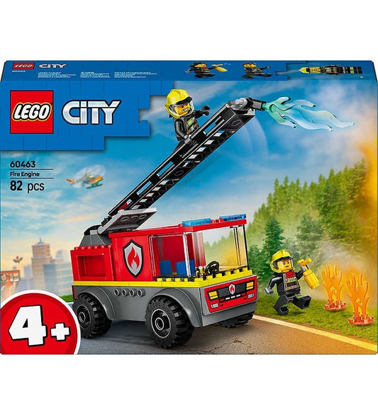 LEGO CITY Fire Ladder Truck 60463