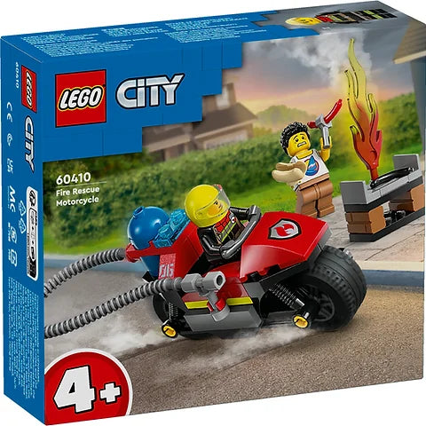 LEGO CITY - Gluaisrothar Tarrthála Dóiteáin 60410 