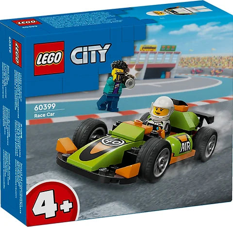 LEGO CITY Green Race Car 60399