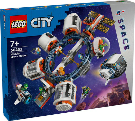 Stáisiún Modúlach Spáis LEGO CITY - 60433