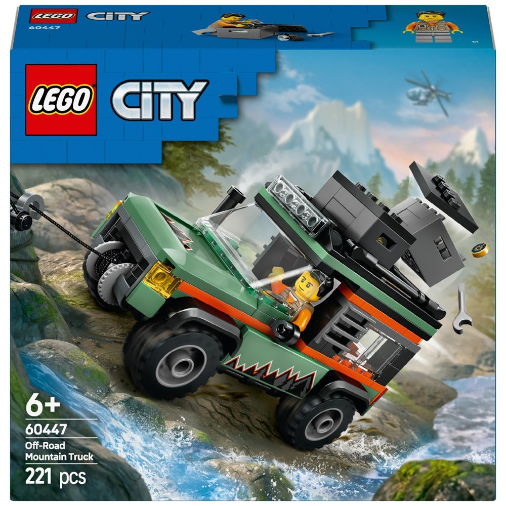 LEGO CITY Off-Road 4x4 Mountain Truck 60447