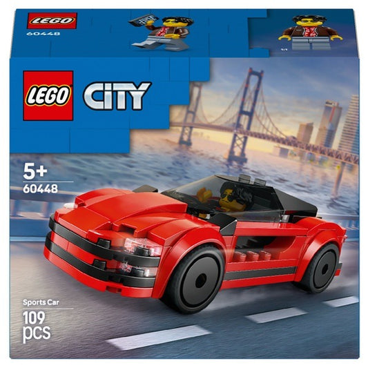 LEGO CITY Red Sports Car 60448