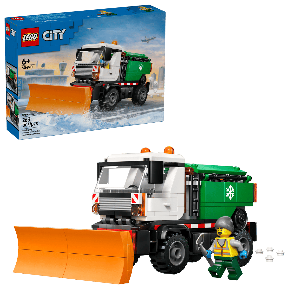 LEGO CITY Snowplow 60490