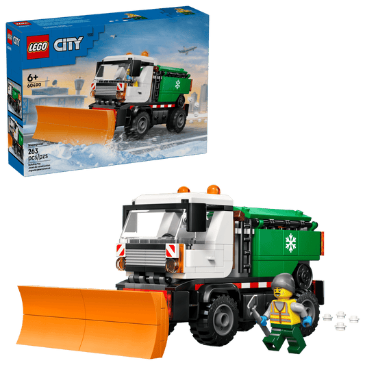 LEGO CITY Snowplow 60490