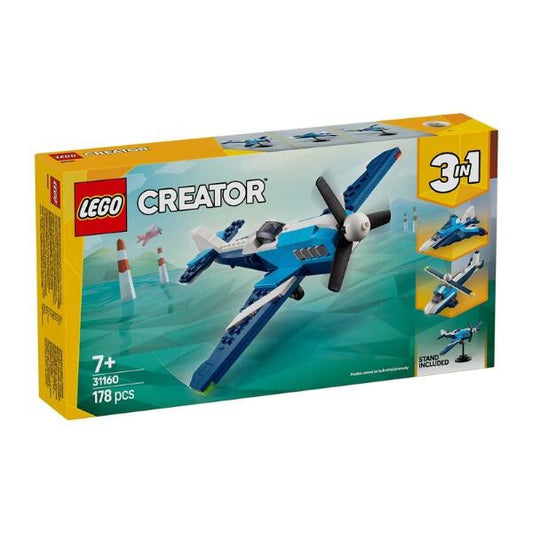 LEGO CREATOR Aircraft Race Plane 31160