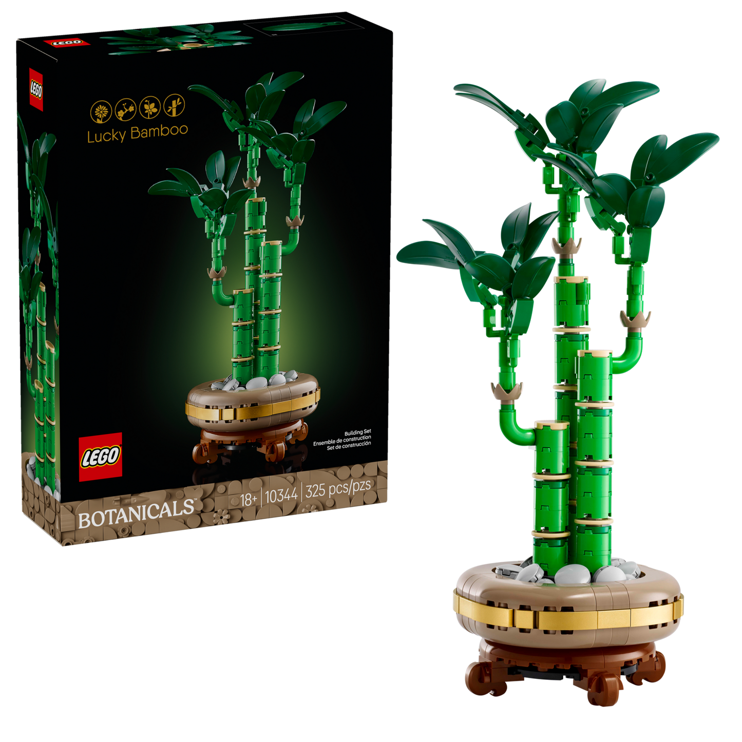 LEGO CREATOR Botanicals - Lucky Bamboo 10344