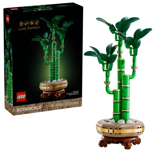 LEGO CREATOR Botanicals - Lucky Bamboo 10344