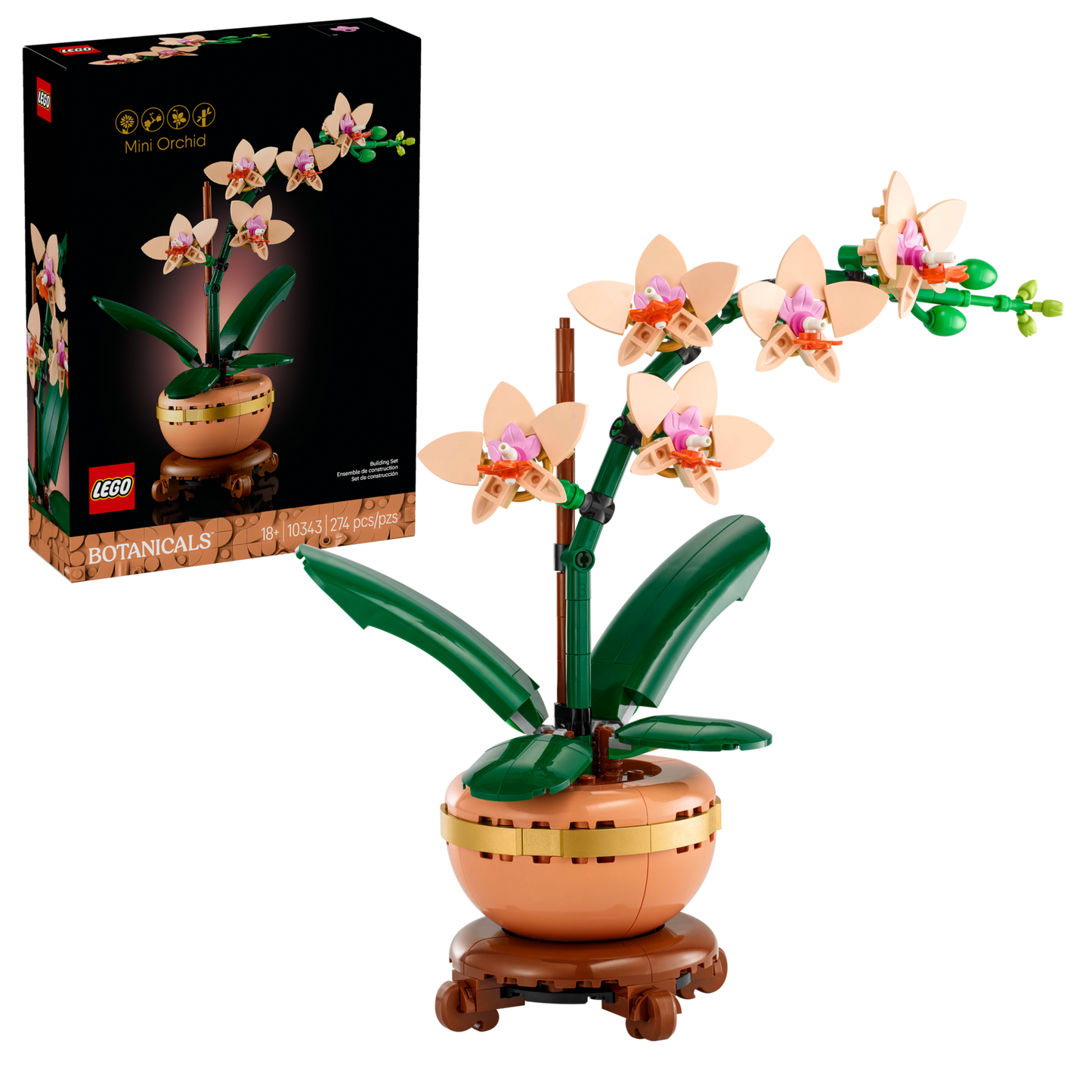 LEGO CREATOR Botanicals - Mini Orchid 10343