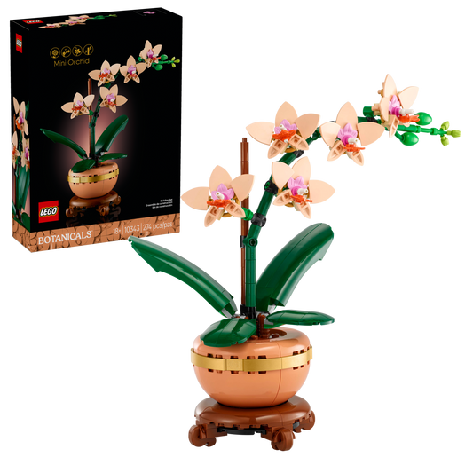 LEGO CREATOR Botanicals - Mini Orchid 10343