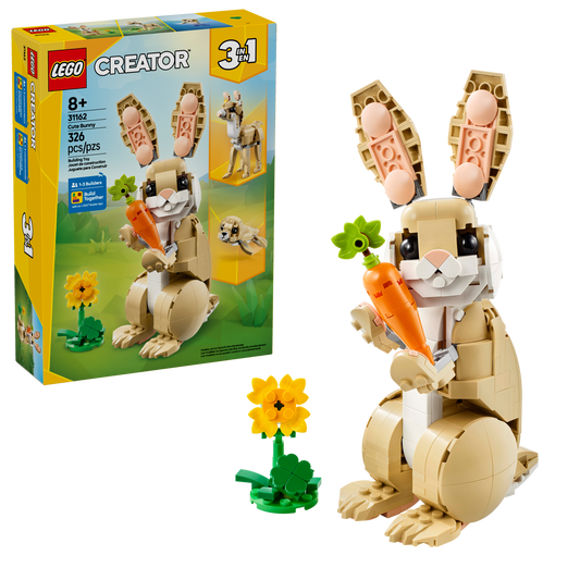 LEGO CREATOR Cute Bunny 31162