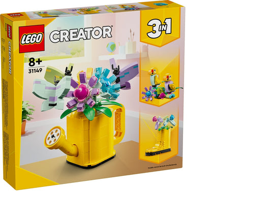 LEGO CREATOR Flowers in Watering Can 31149