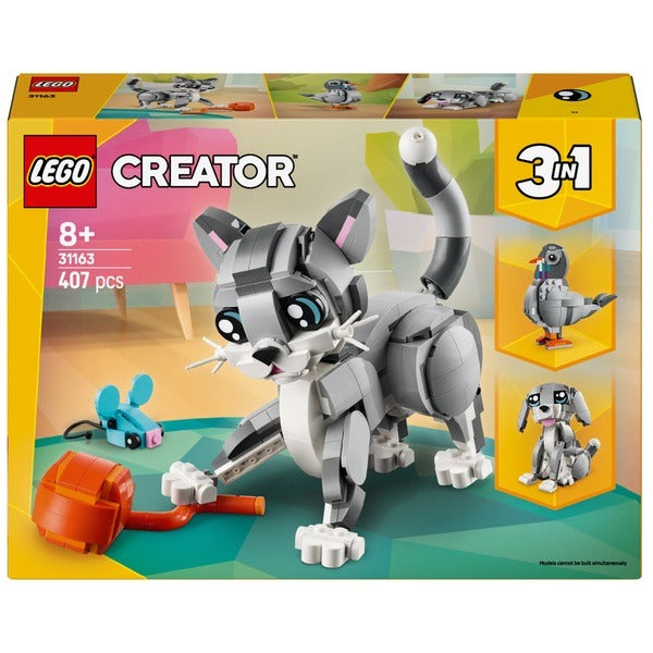 LEGO CREATOR Playful Cat 31163