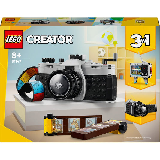LEGO CREATOR Retro Camera 31147