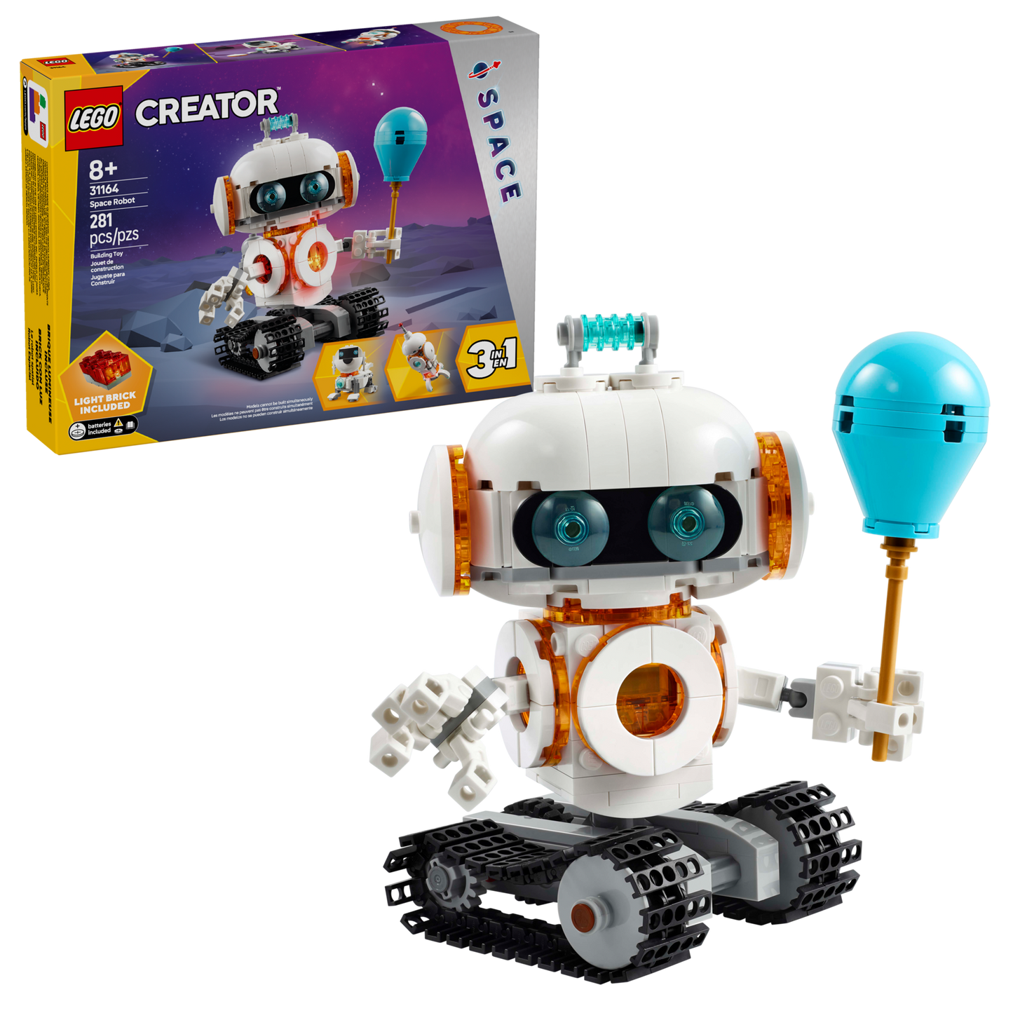 LEGO CREATOR Space Robot 31164