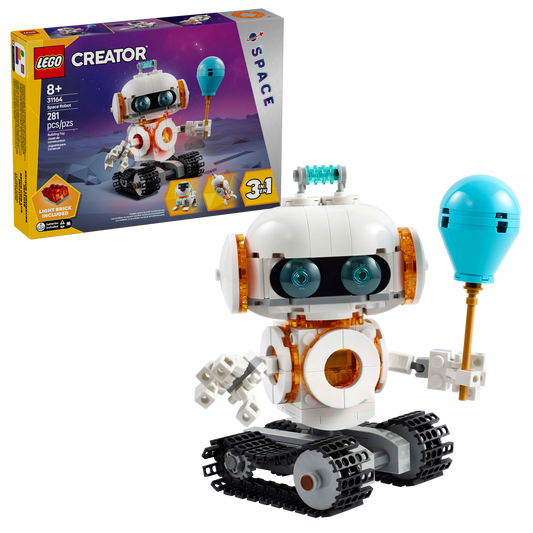 LEGO CREATOR Space Robot 31164